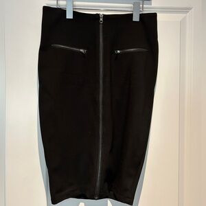 Black Pencil Skirt